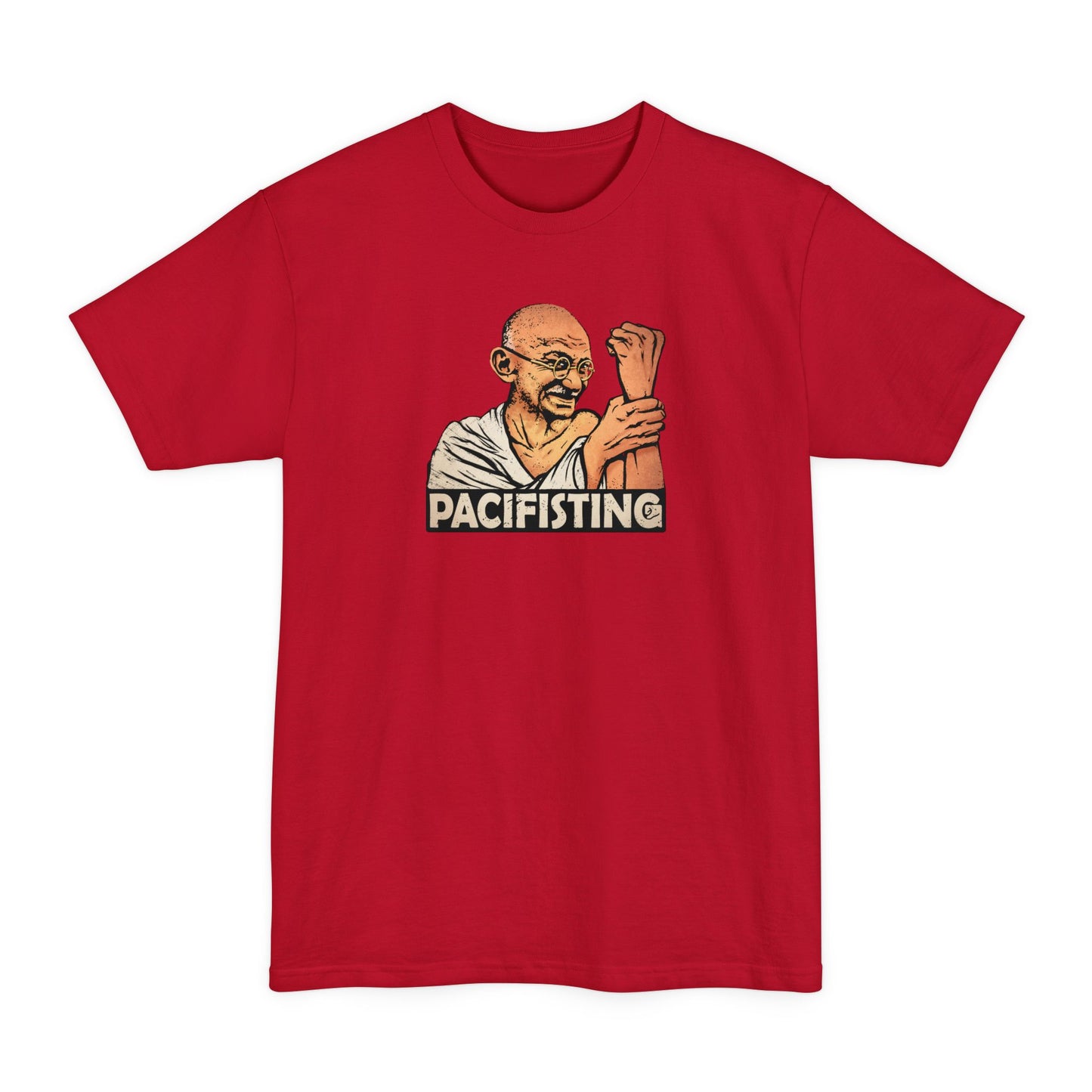 Pacifisting - Men's Tall T-Shirt