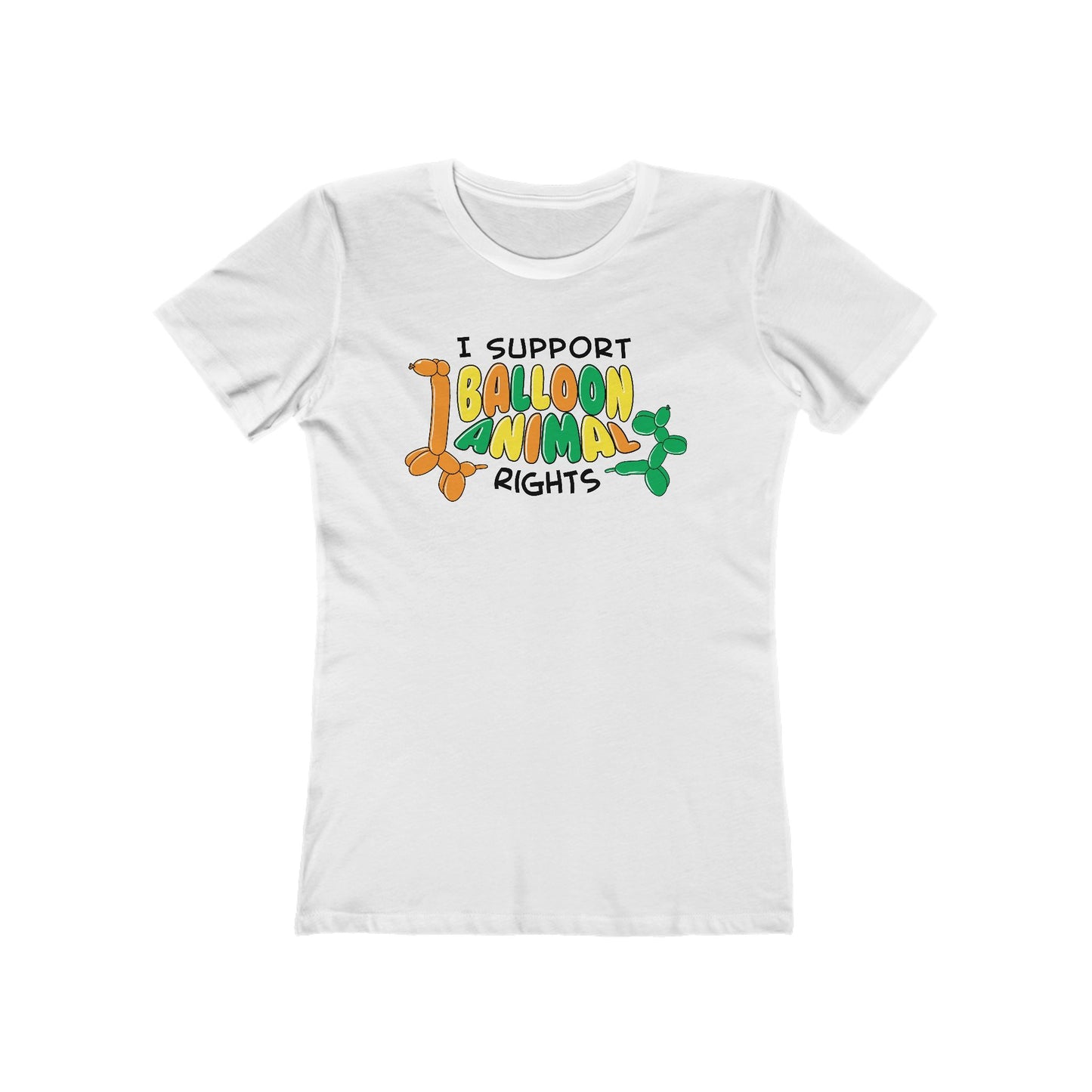 I Support Balloon Animal Rights  - Women’s T-Shirt