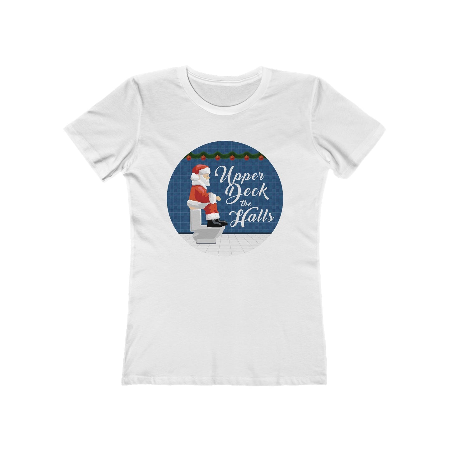 Upper Deck The Halls  - Women's T-Shirt