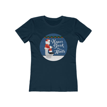 Upper Deck The Halls  - Women's T-Shirt