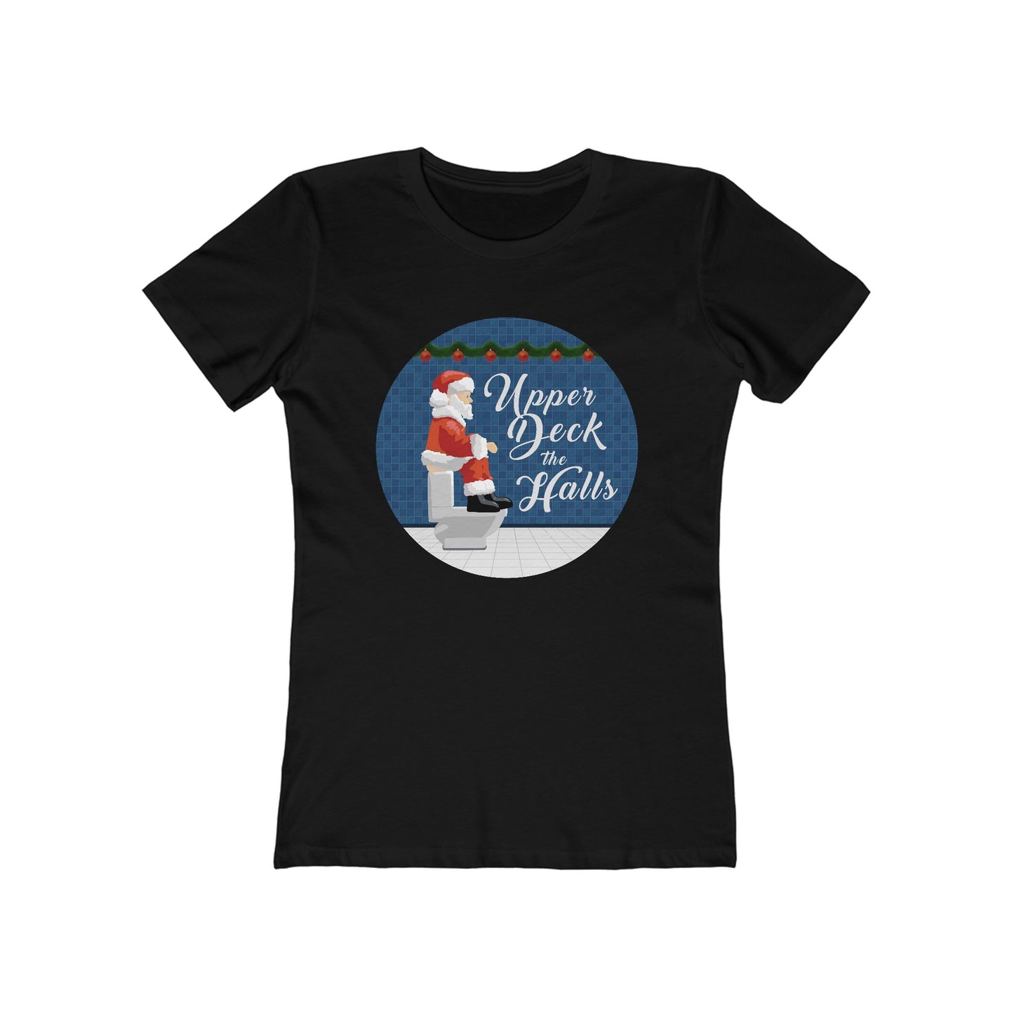 Upper Deck The Halls  - Women's T-Shirt