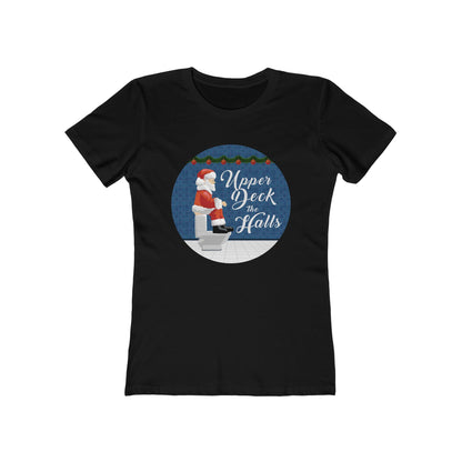 Upper Deck The Halls  - Women's T-Shirt
