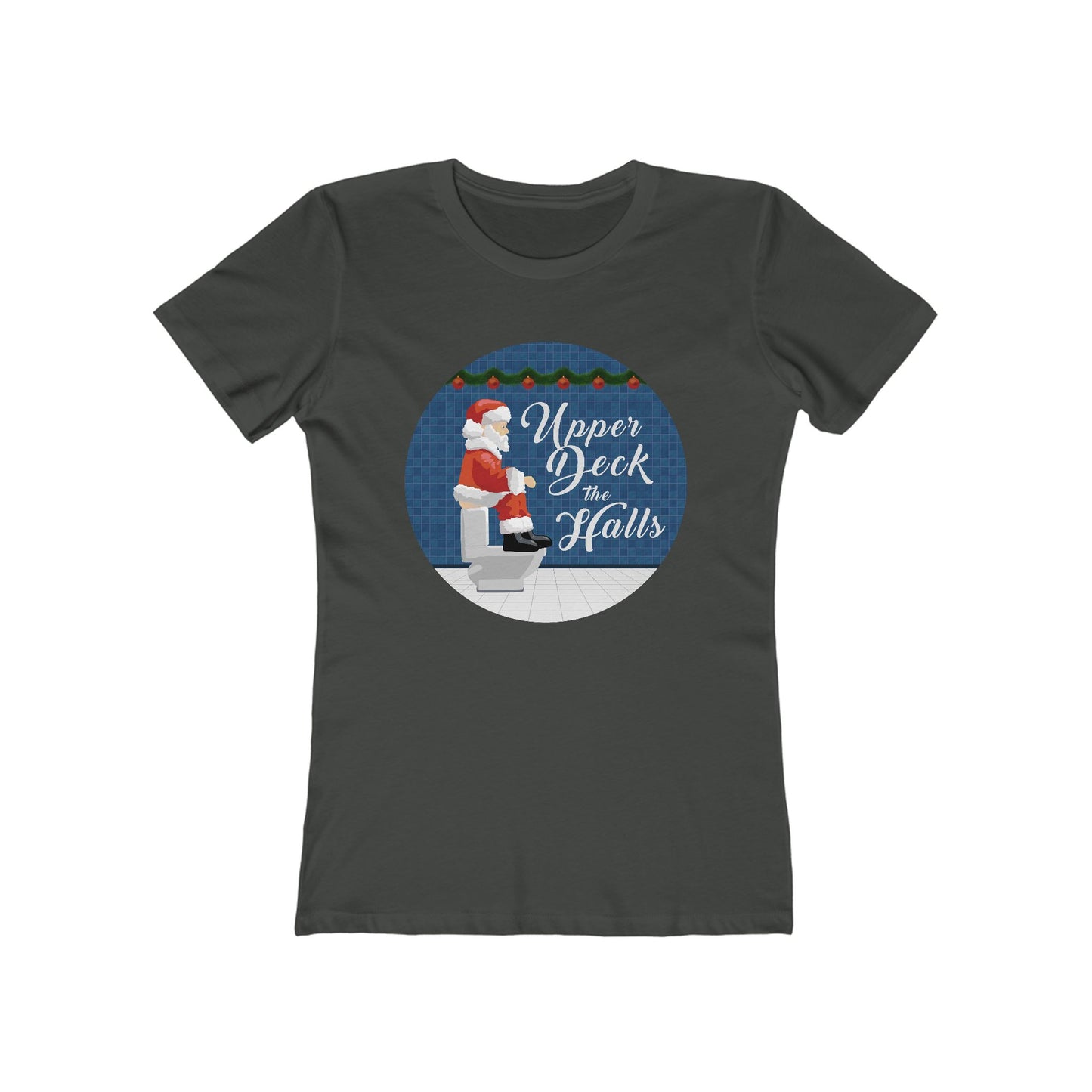 Upper Deck The Halls  - Women's T-Shirt