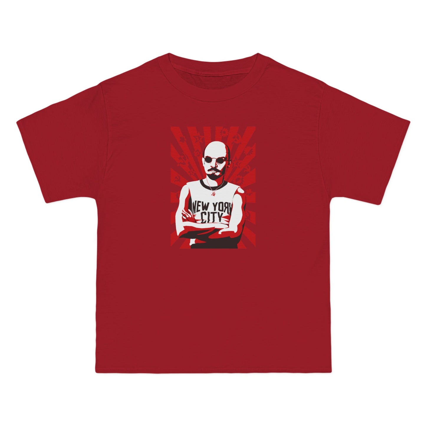John Lenin - Men's Heavyweight T-Shirt