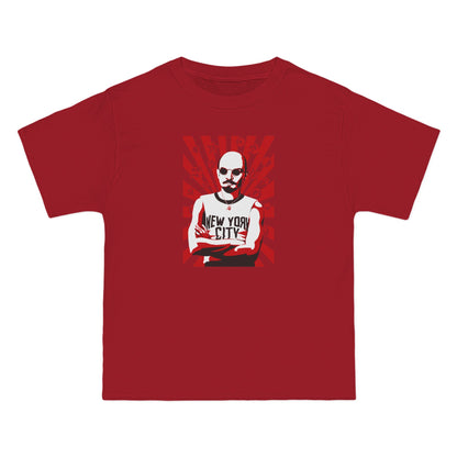 John Lenin - Men's Heavyweight T-Shirt