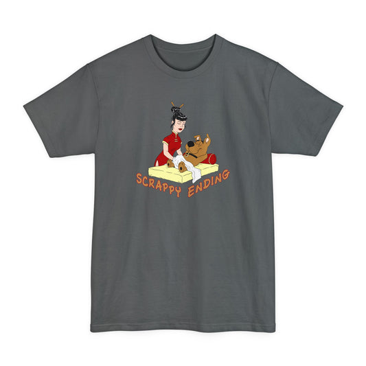 Scrappy Ending - Men's Tall T-Shirt