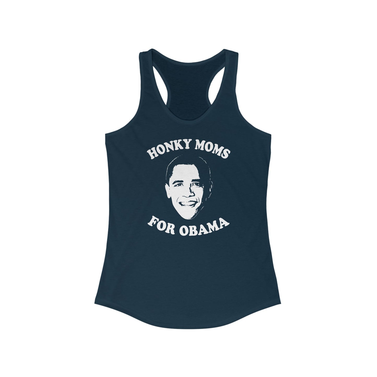 Honky Moms For Obama - Women's Racerback Tank