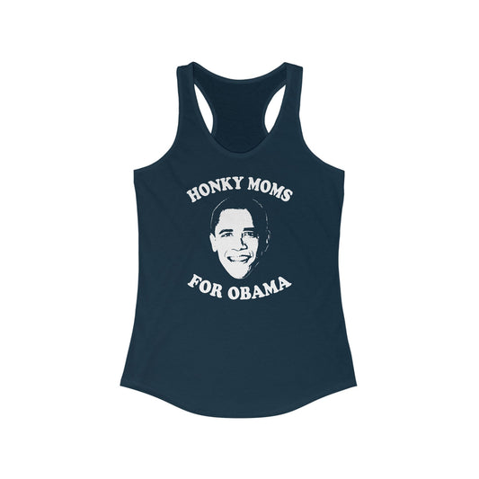 Honky Moms For Obama - Women's Racerback Tank