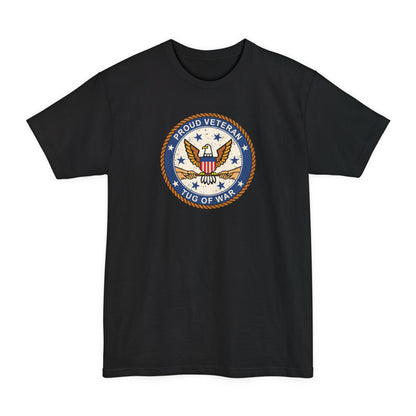 Proud Veteran (Tug Of War) - Men's Tall T-Shirt
