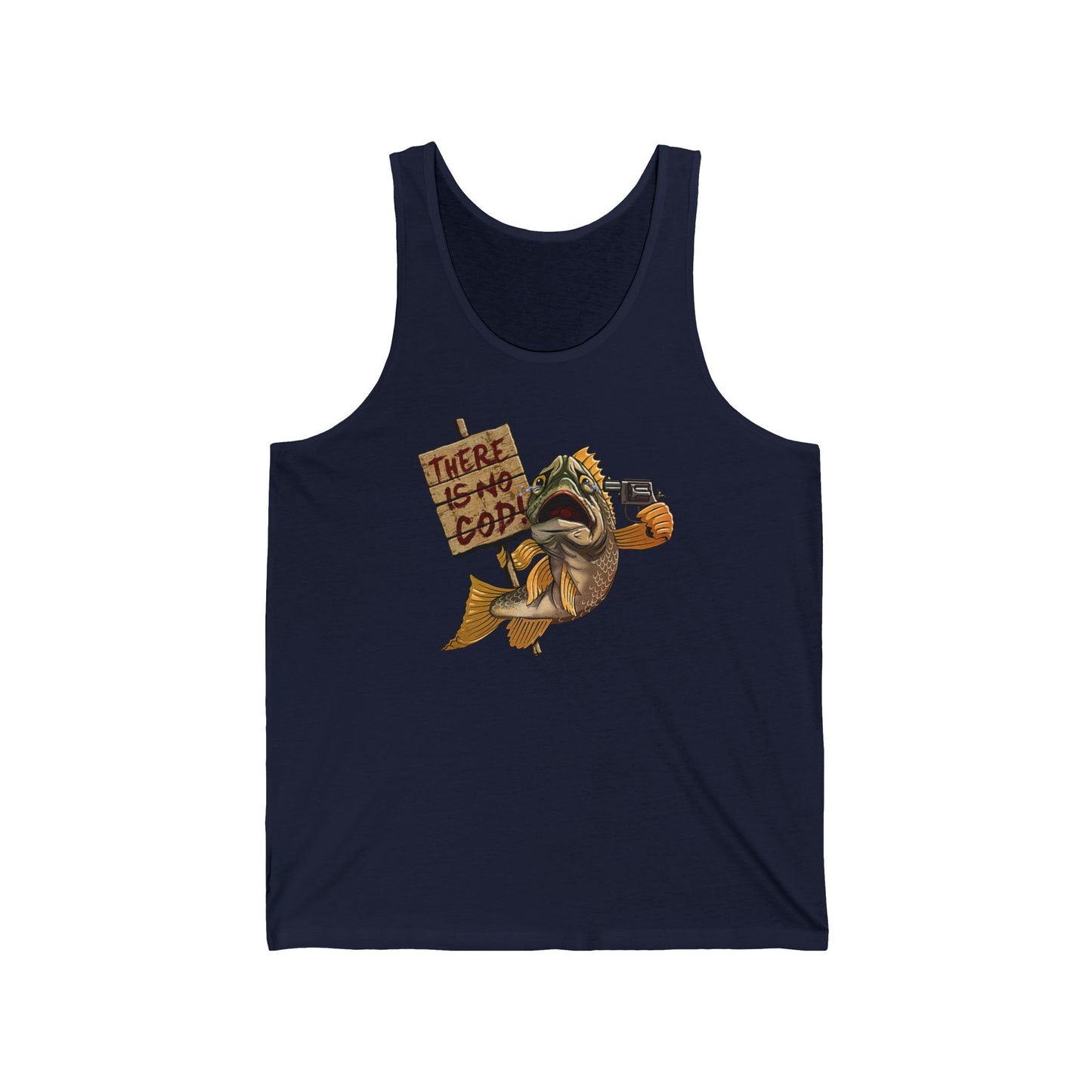There Is No Cod!  - Unisex Tank