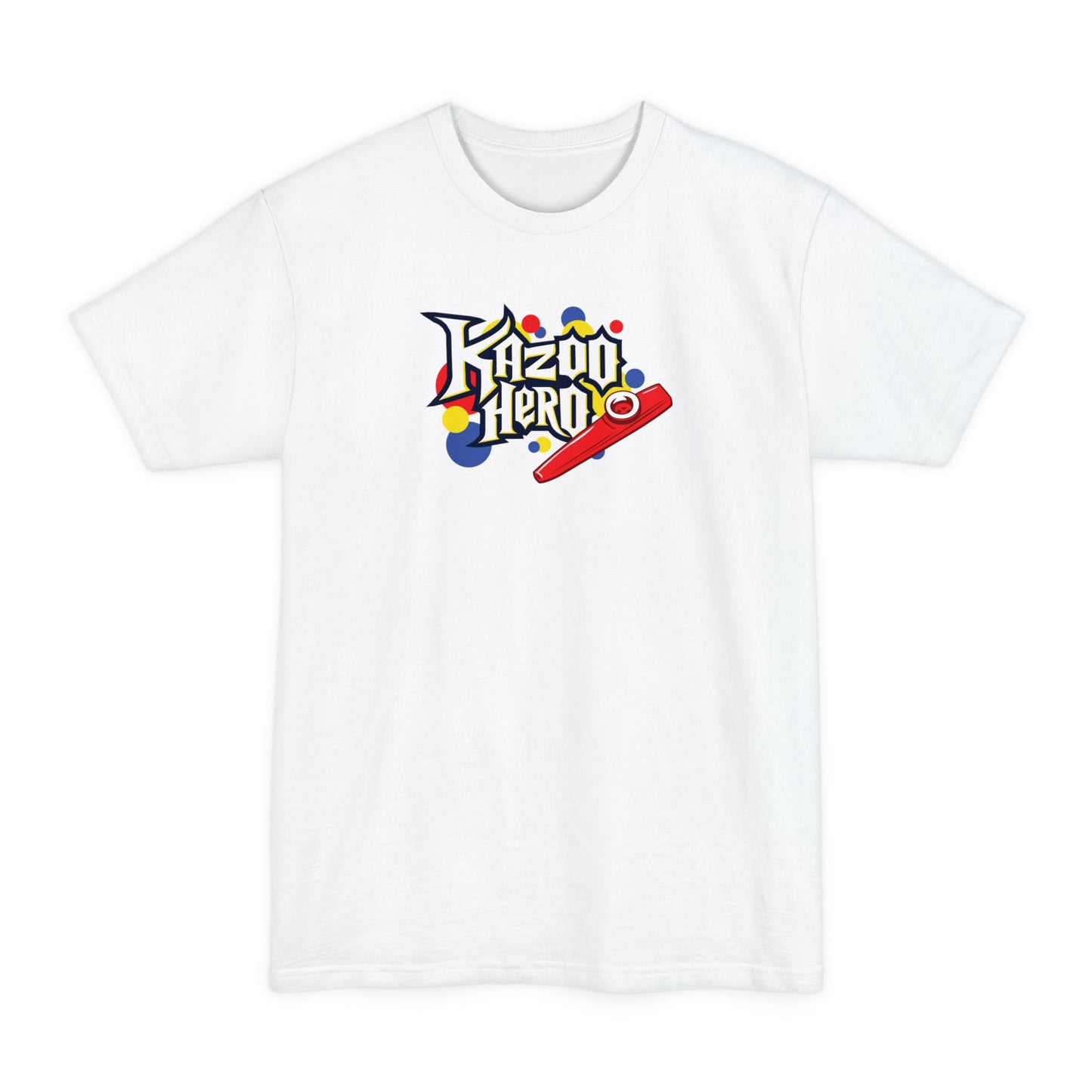 Kazoo Hero - Men's Tall T-Shirt