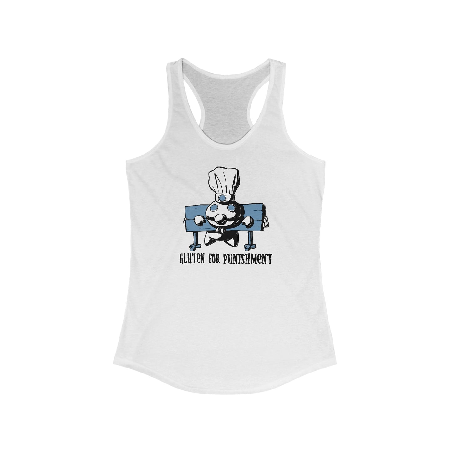 Gluten For Punishment - Women's Racerback Tank