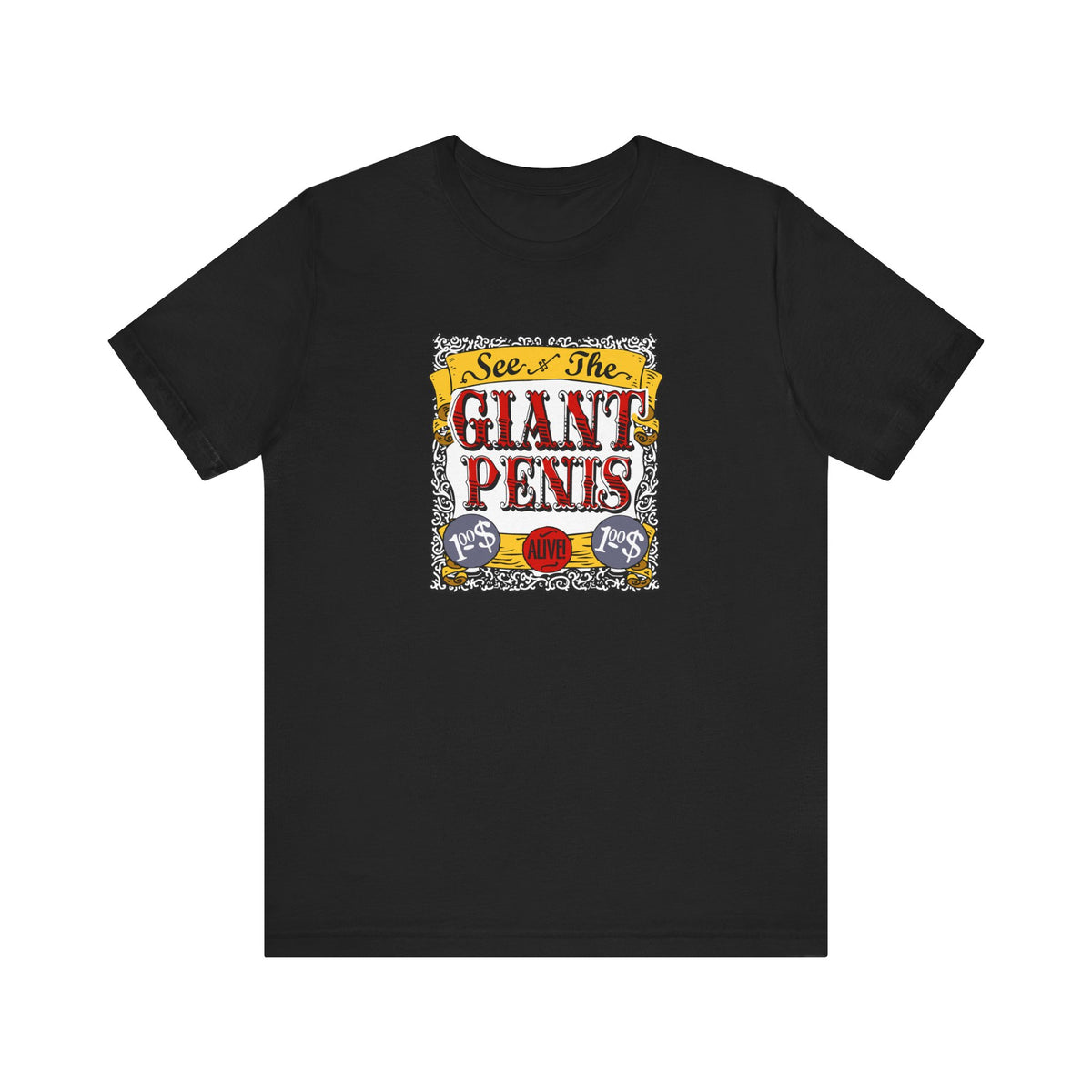 See The Giant Penis - Men