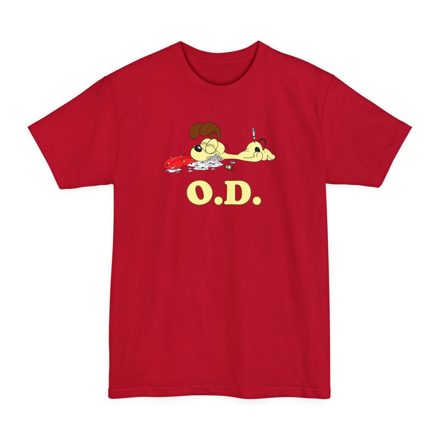 O.D. - Men's Tall T-Shirt