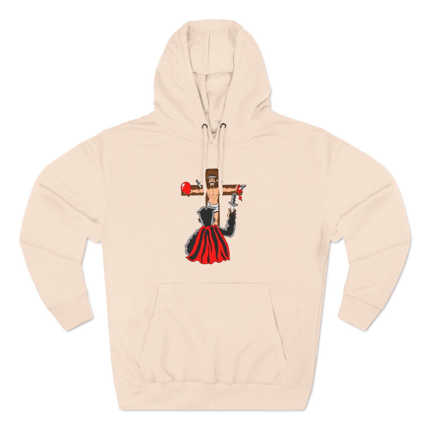 Jesus/Magician/Knives - Hoodie