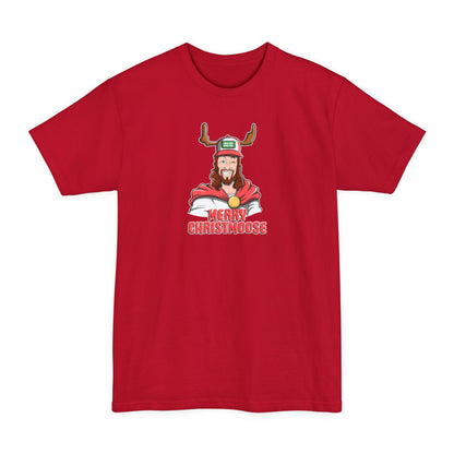 Merry Christmoose - Men's Tall T-Shirt