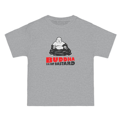 Buddha Is A Fat Bastard - Men's Heavyweight T-Shirt