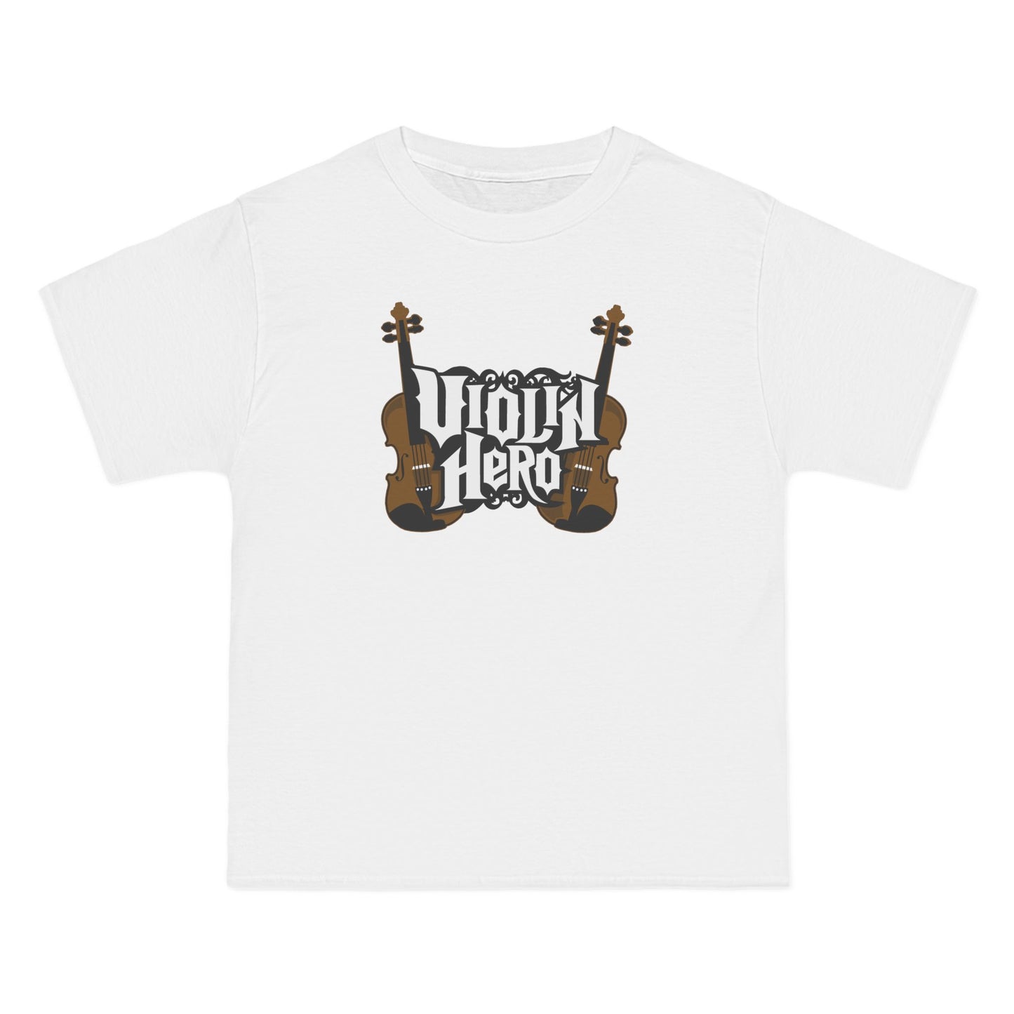 Violin Hero - Men's Heavyweight T-Shirt