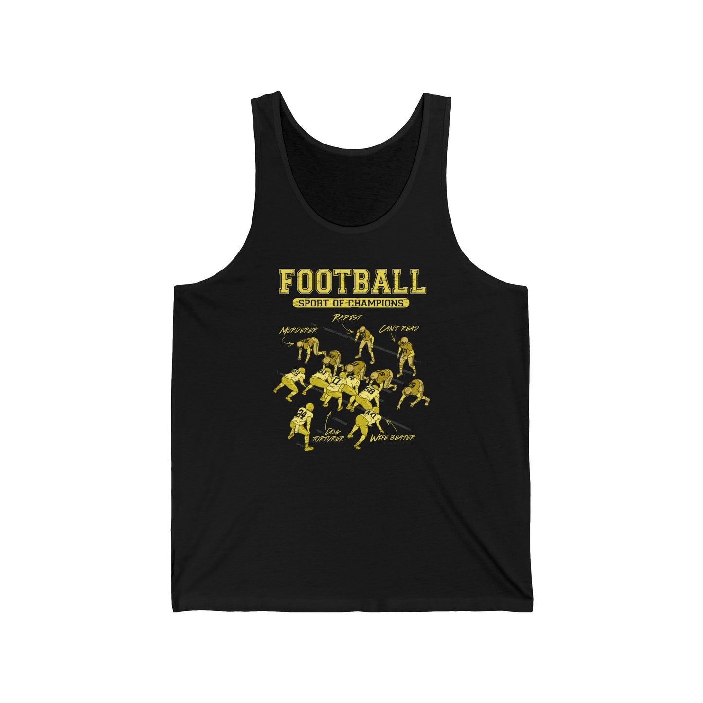 Football - Sport Of Champions - Unisex Tank