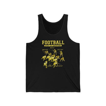 Football - Sport Of Champions - Unisex Tank
