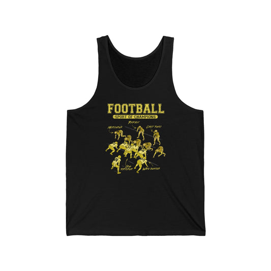 Football - Sport Of Champions - Unisex Tank