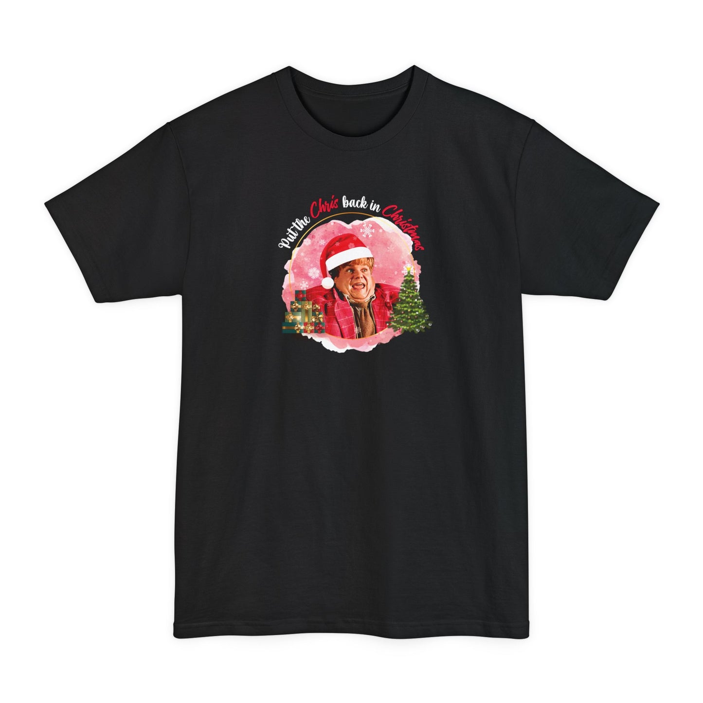 Put The Chris Back In Christmas - Men's Tall T-Shirt