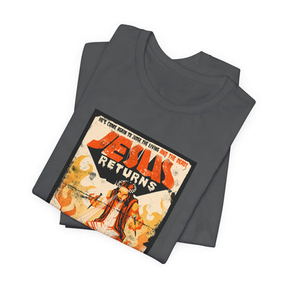Jesus Returns - Men's T-Shirt