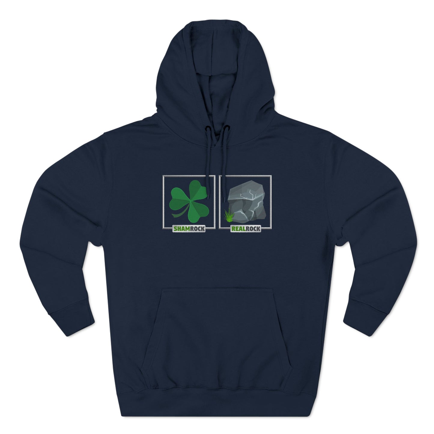 Shamrock Realrock - Hoodie
