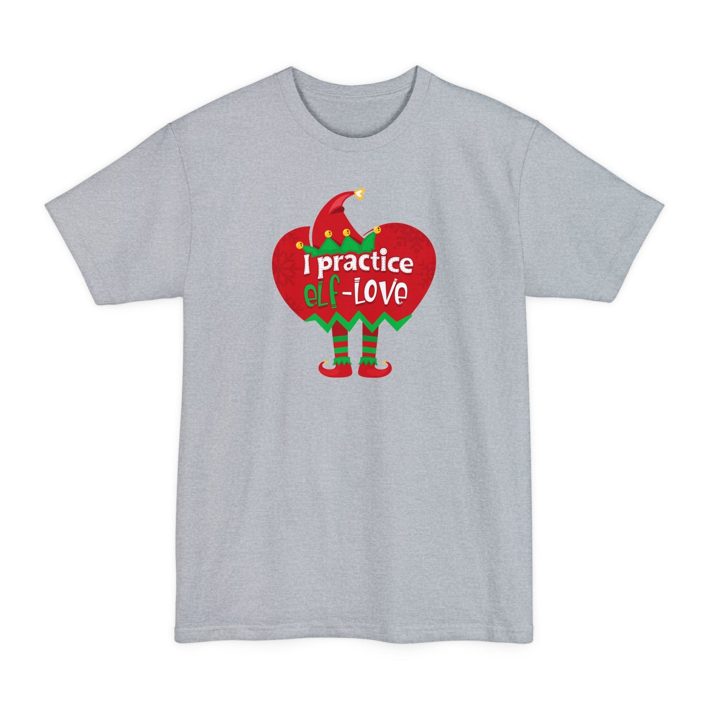 I Practice Elf-Love - Men's Tall T-Shirt