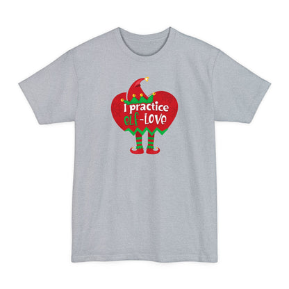 I Practice Elf-Love - Men's Tall T-Shirt