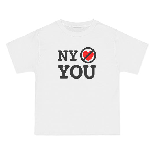 NY Doesn't Love You - Men's Heavyweight T-Shirt