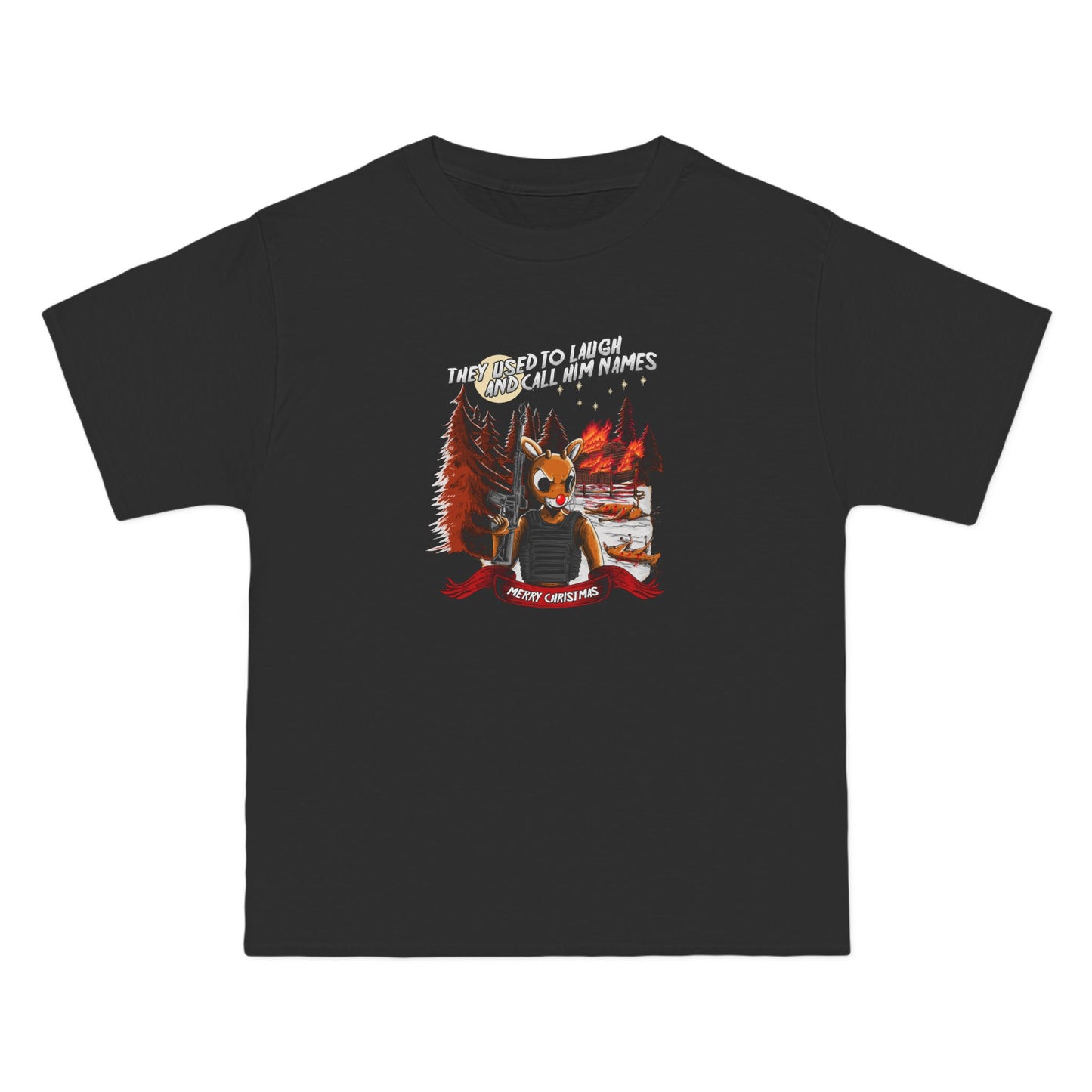 They Used To Laugh And Call Him Names - Men's Heavyweight T-Shirt