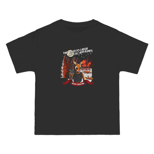 They Used To Laugh And Call Him Names - Men's Heavyweight T-Shirt