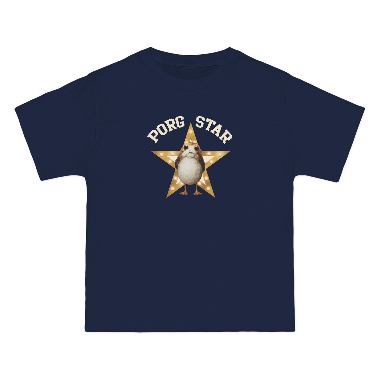 Porg Star - Men's Heavyweight T-Shirt