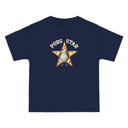 Porg Star - Men's Heavyweight T-Shirt