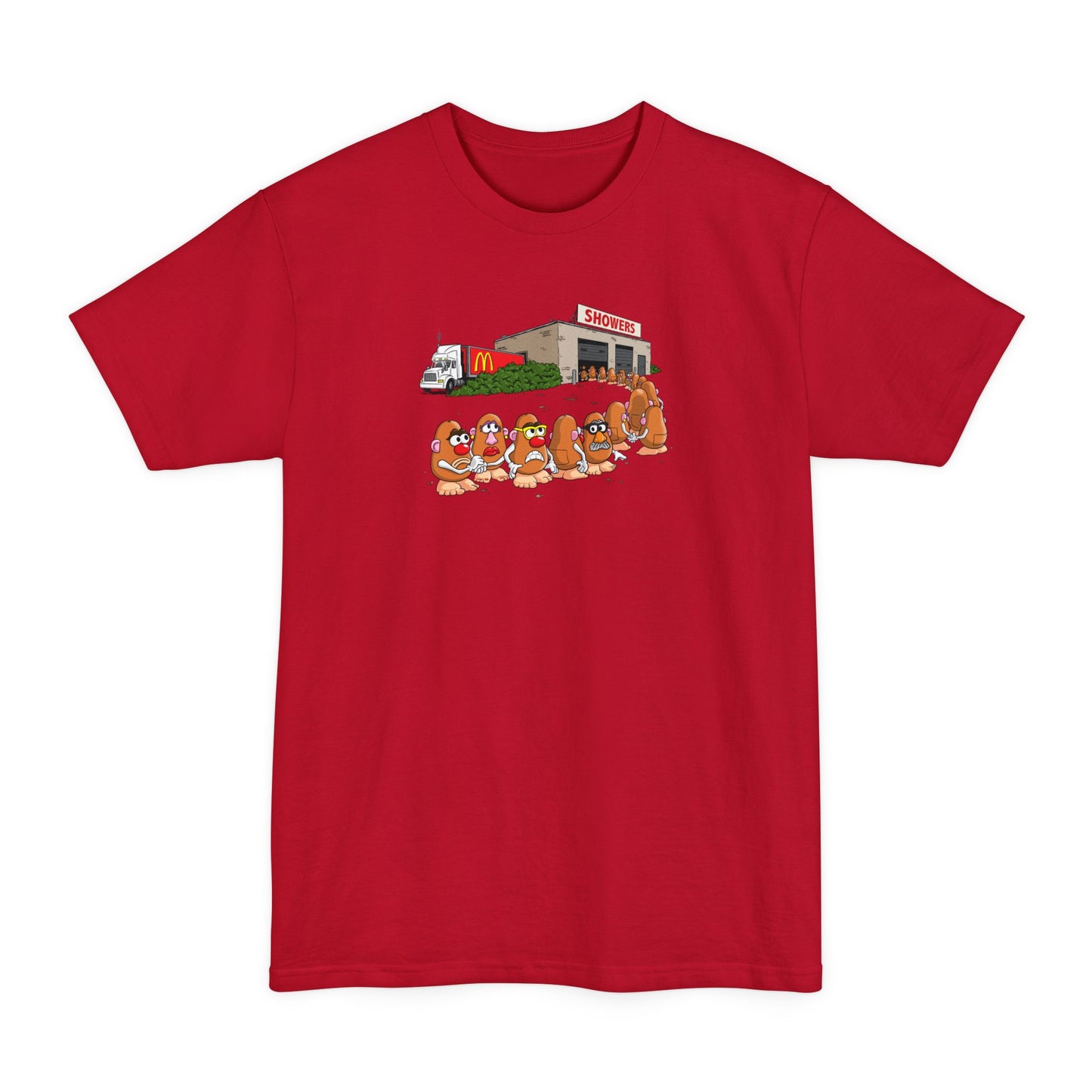 Showers - Men's Tall T-Shirt