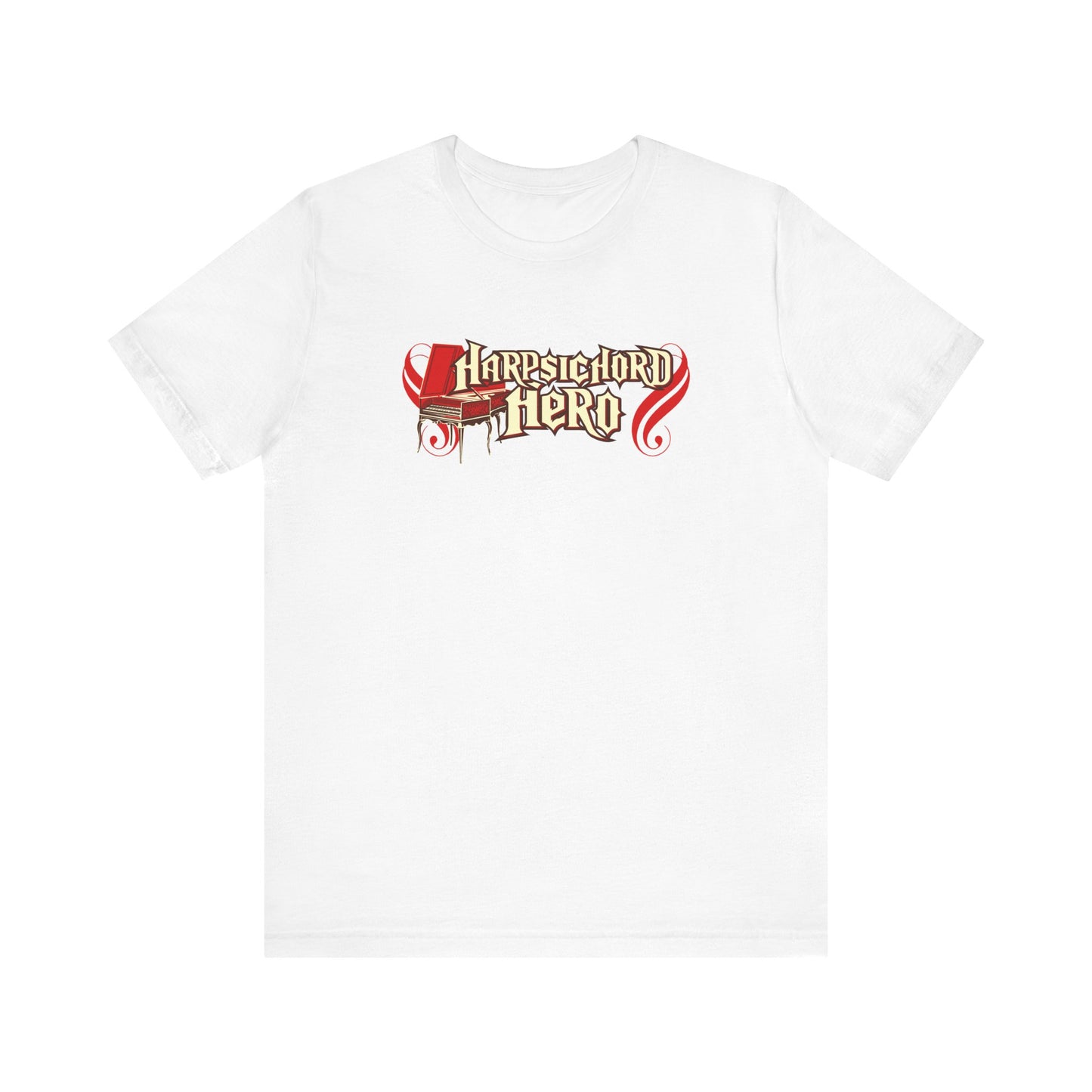 Harpsichord Hero - Men's T-Shirt