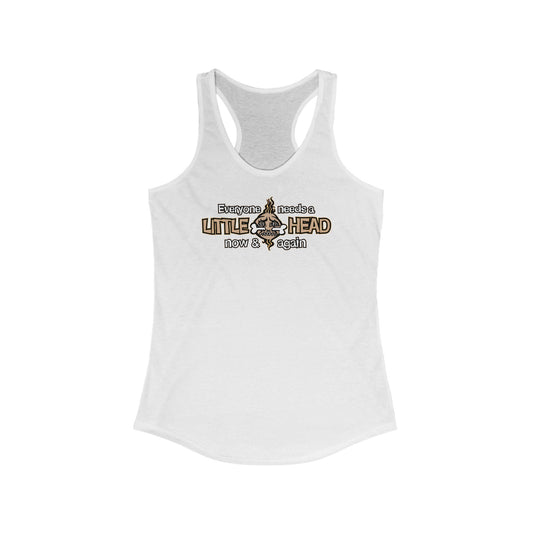 Everyone Needs A Little Head Now & Again - Women’s Racerback Tank