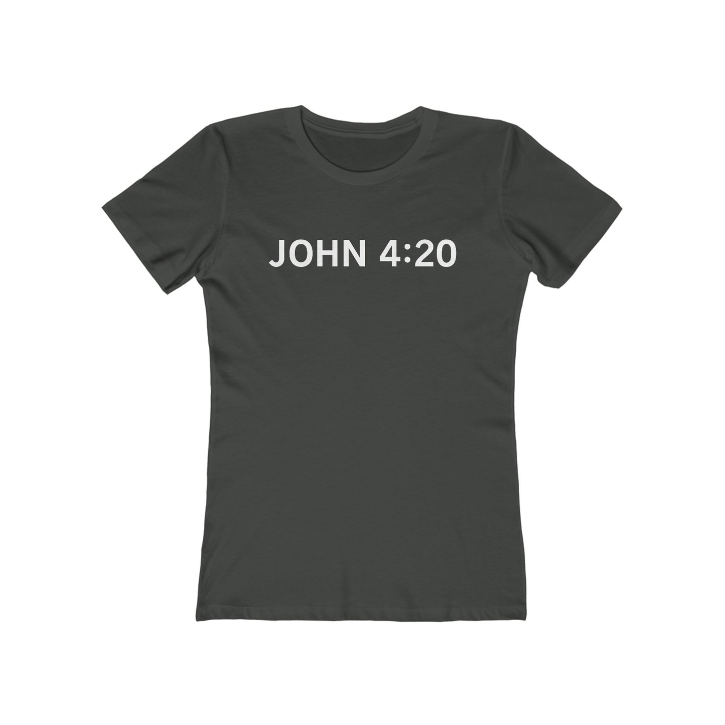 John 4:20 - Women’s T-Shirt