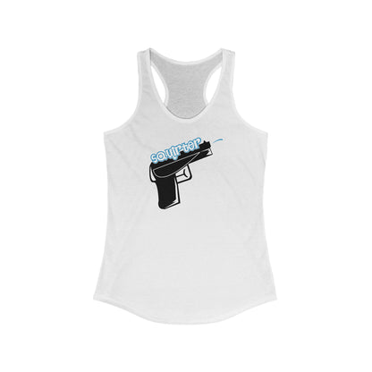 Squirter - Women's Racerback Tank