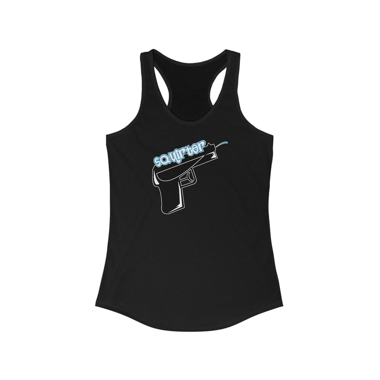Squirter - Women's Racerback Tank