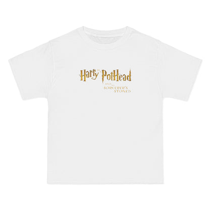 Harry Is A Pothead And The Sorcerer's Stoned - Men's Heavyweight T-Shirt