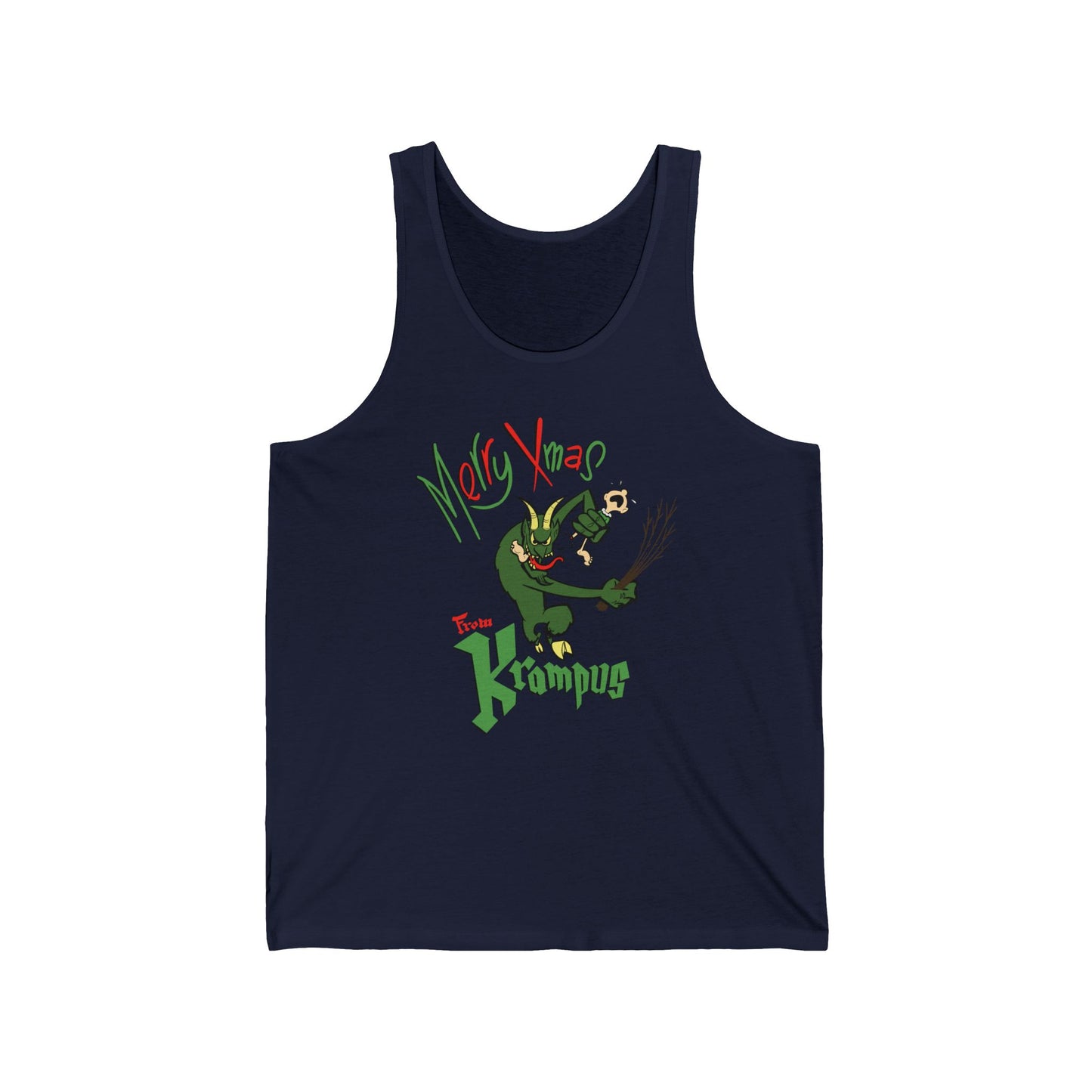 Merry Xmas From Krampus - Unisex Tank