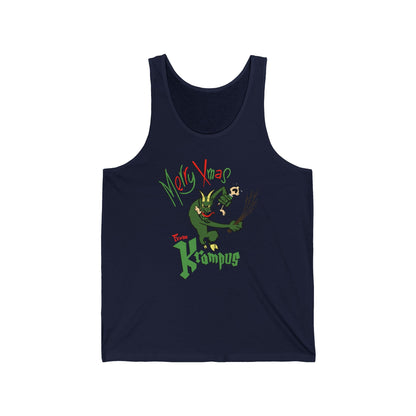 Merry Xmas From Krampus - Unisex Tank