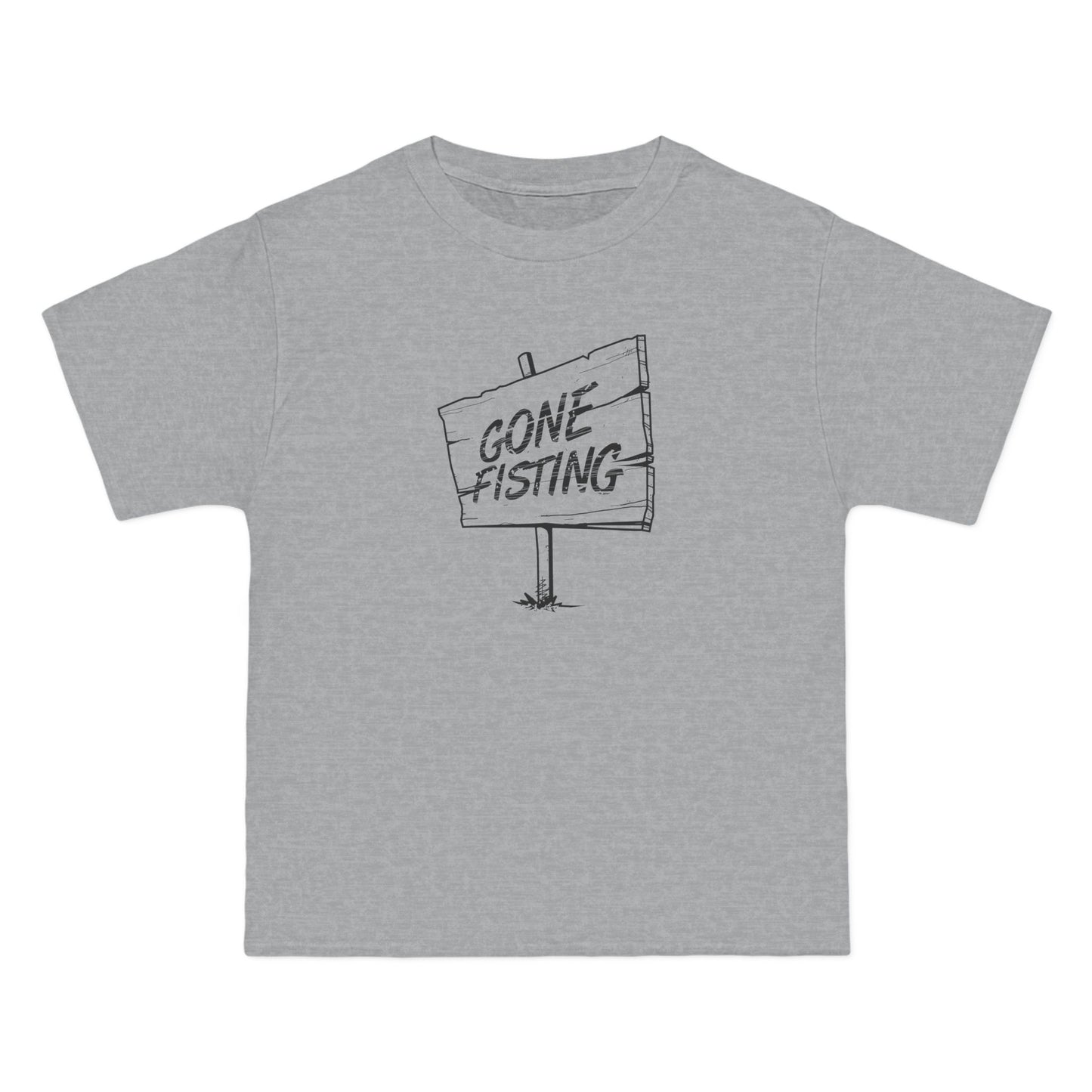 Gone Fisting - Men's Heavyweight T-Shirt