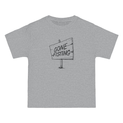 Gone Fisting - Men's Heavyweight T-Shirt