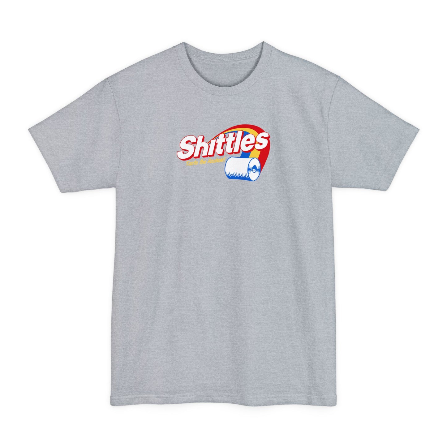 Shittles - Taste The Asshole - Men's Tall T-Shirt