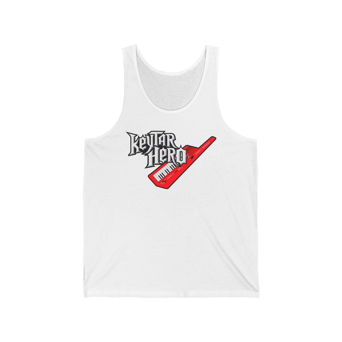 Keytar Hero - Unisex Tank
