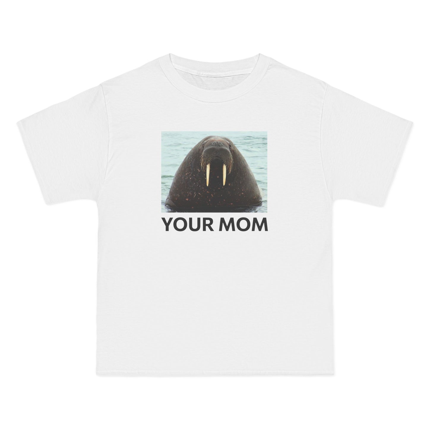 Your Mom - Men's Heavyweight T-Shirt
