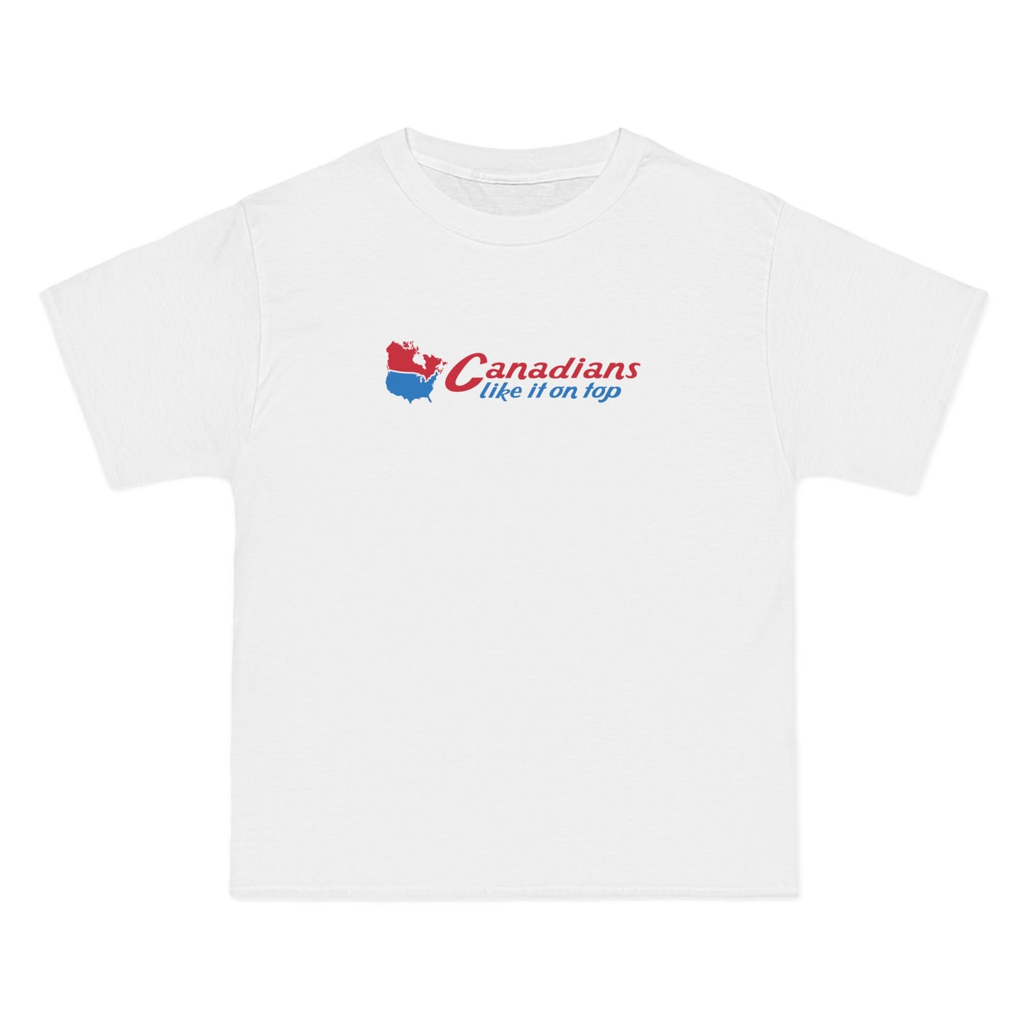 Canadians Like It On Top - Men's Heavyweight T-Shirt